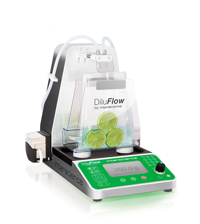 Гравиметрический дилютер DiluFlow Elite