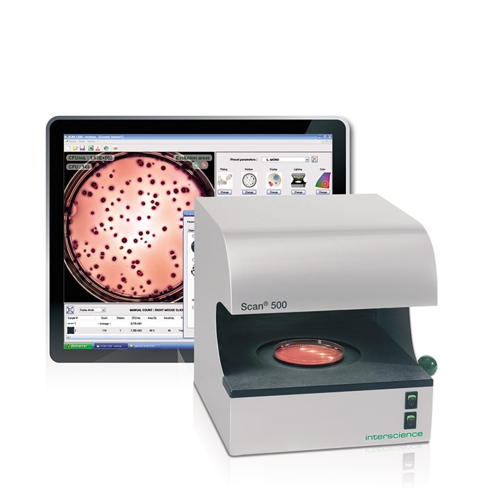 Автоматический счетчик колоний Scan 500