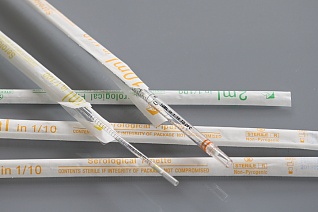 Пипетка серологическая 1 мл