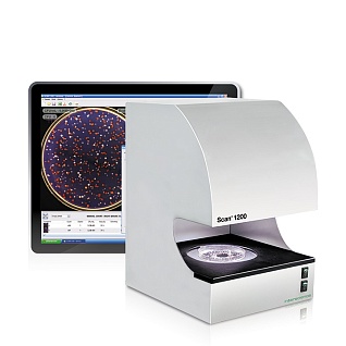 Автоматический счетчик колоний Scan 1200