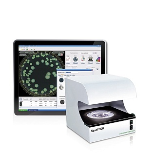 Автоматический счетчик колоний Scan 300