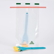 Губка с держателем сухая